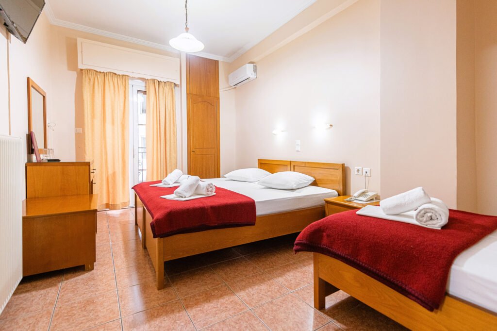 Standard Δίκλινο Δωμάτιο στο Faros II Hotel στον Πειραιά